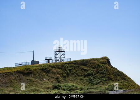 Point Verde Lighthouse in Placentia, Neufundland & Labrador, Kanada Stockfoto