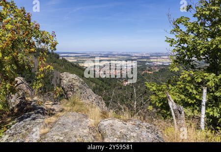 Eindrücke aus Ilsenburg Harz und Umgebung Stockfoto