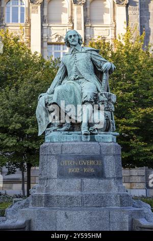 Bilder aus der Landeshauptstadt Magdeburg Stockfoto