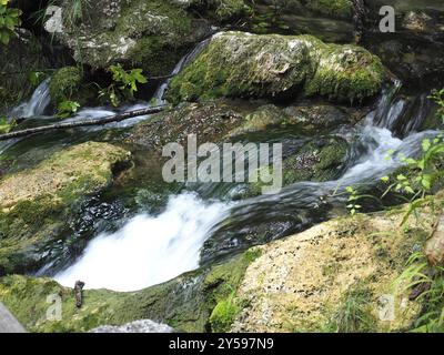 Myra Falls in Niederösterreich Stockfoto