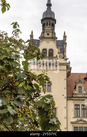 Bilder aus Bernburg Stockfoto