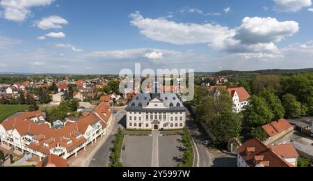 Rathaus Ballenstedt Harz Stockfoto