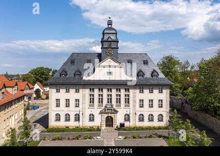 Rathaus Ballenstedt Harz Stockfoto