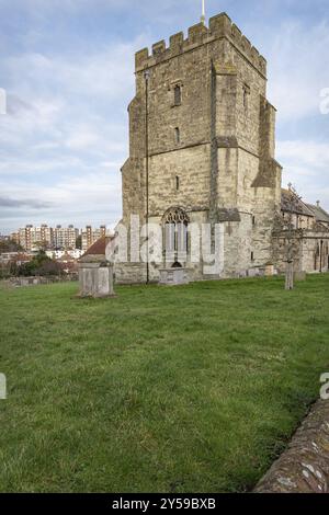 St. Mary's, Altstadt, Eastbourne. Sussex, England, Vereinigtes Königreich, Europa Stockfoto