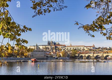 Bilder aus der Hauptstadt Prag Stockfoto