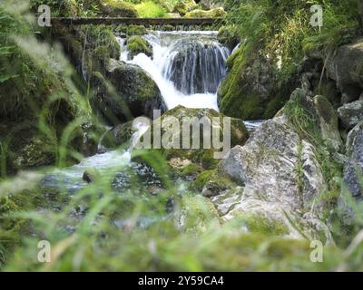 Myra Falls in Niederösterreich Stockfoto