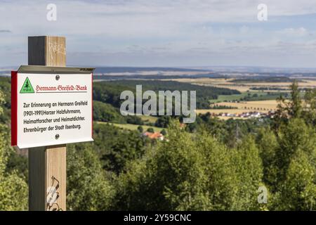 Eindrücke aus Ilsenburg Harz und Umgebung Stockfoto