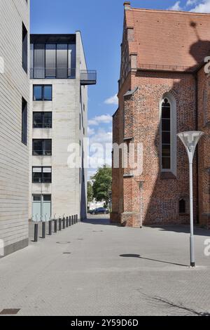 Impressionen aus Dessau Rosslau Stockfoto