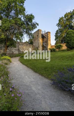 Fotos vom Schlosspark Blankenburg Stockfoto