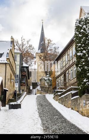 Bilder aus Blankenburg im Harz Stockfoto