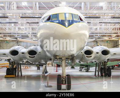 De Havilland Comet 1XB, RAF-Museum, Cosford Stockfoto