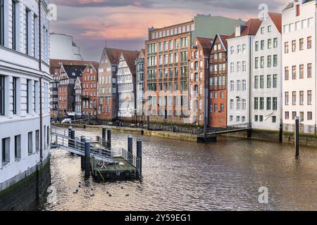 Bilder Impressionen aus der Hansestadt Hamburg Stockfoto