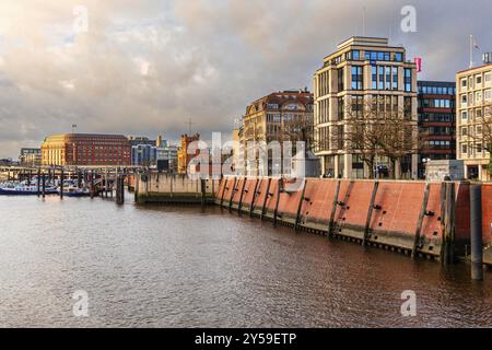 Bilder Impressionen aus der Hansestadt Hamburg Stockfoto