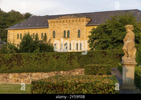 Fotos vom Schlosspark Blankenburg Stockfoto