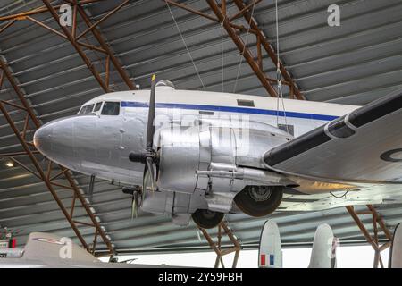 Douglas Dakota, RAF Museum, Cosford Stockfoto