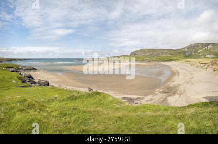 Glencolmcille Beach, Co Donegal, Irland, Europa Stockfoto