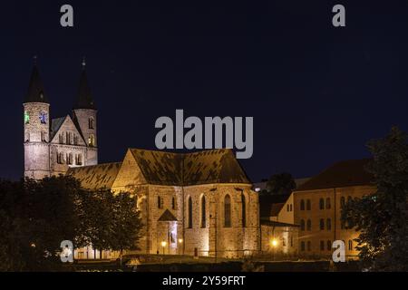 Bilder aus der Landeshauptstadt Magdeburg Stockfoto