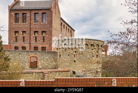 Bilder aus dem Salzlandkreis Aschersleben Stockfoto