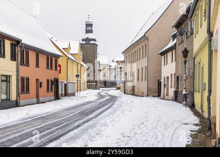 Eindrücke aus Ballenstedt im Harz-Gebirge Stockfoto