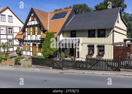 Eindrücke aus Ilsenburg Harz und Umgebung Stockfoto