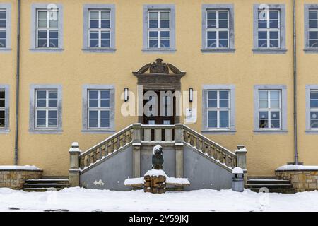 Bilder aus Blankenburg im Harz Stockfoto