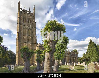 St. James Church in Chipping Campden, Cotswolds, Großbritannien Stockfoto