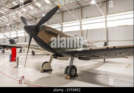 Supermarine Spitfire I, RAF Museum, Cosford Stockfoto