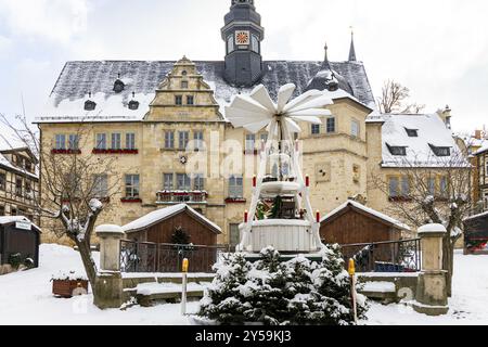 Bilder aus Blankenburg im Harz Stockfoto