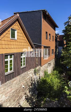 Eindrücke aus Ilsenburg Harz und Umgebung Stockfoto