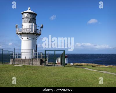 Fraserburgh Lighthouse, Aberdeenshire, Schottland, Großbritannien, Europa Stockfoto