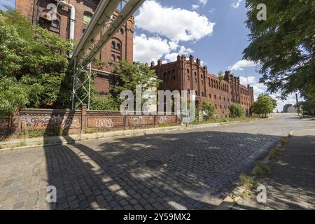 Alte Brauerei Dessau Rosslau Stockfoto