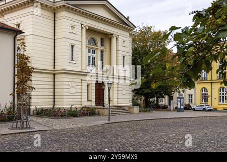 Bilder aus Bernburg Stockfoto