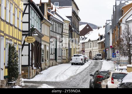 Bilder aus Blankenburg im Harz Stockfoto