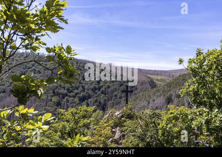 Eindrücke aus Ilsenburg Harz und Umgebung Stockfoto