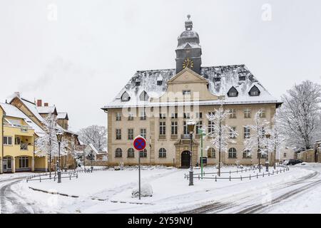 Eindrücke aus Ballenstedt im Harz-Gebirge Stockfoto