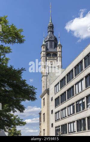 Impressionen aus Dessau Rosslau Stockfoto