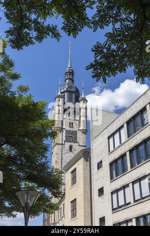 Impressionen aus Dessau Rosslau Stockfoto