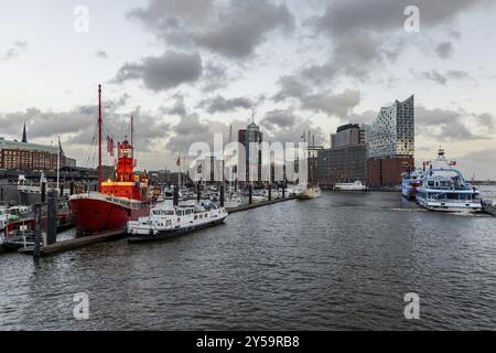 Bilder Impressionen aus der Hansestadt Hamburg Stockfoto