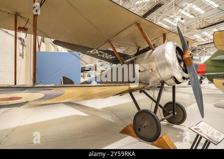 Sopwith Pup, RAF Museum, Cosford Stockfoto