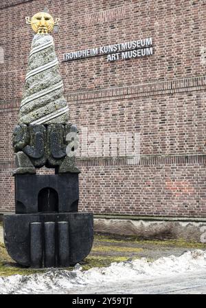 Trondheim Art Museum, Norwegen, Europa Stockfoto