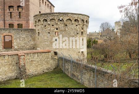 Bilder aus dem Salzlandkreis Aschersleben Stockfoto