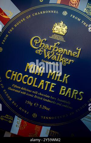 Charbonnel et Walker Chocolate Old Bond Street Store, London UK Stockfoto