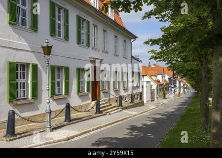 Bilder von Ballenstedt in den Harz Mountains Stockfoto