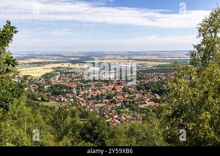 Eindrücke aus Ilsenburg Harz und Umgebung Stockfoto