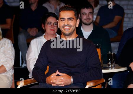 Hamid Mossadegh zu Gast bei der '3 nach 9' Talkshow am 20.09.2024 in Bremen Stockfoto