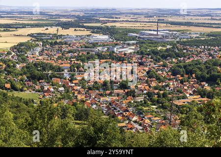 Eindrücke aus Ilsenburg Harz und Umgebung Stockfoto