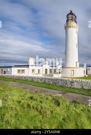 Mull of Galloway Lighthouse, Mull of Galloway, Dumfries & Galloway, Schottland, Vereinigtes Königreich, Europa Stockfoto