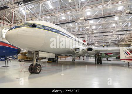 De Havilland Comet 1XB, RAF-Museum, Cosford Stockfoto