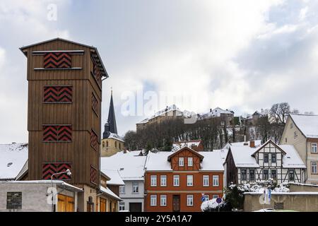Bilder aus Blankenburg im Harz Stockfoto