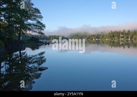 Low Peel In Der Nähe Von Coniston Water, Lake District, Cumbria, England Stockfoto